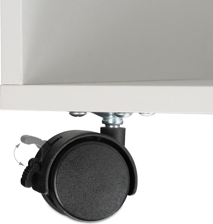 Actual product image Relaxdays Roll cabinet (48 x 34 x 57 cm)