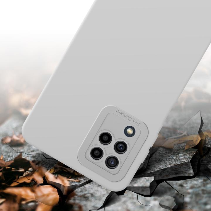 Produktbild Cadorabo Hülle für Samsung Galaxy M22 / M32 4G im TPU Fluid LM162 Style (Samsung Galaxy M22, Samsung Galaxy A32)