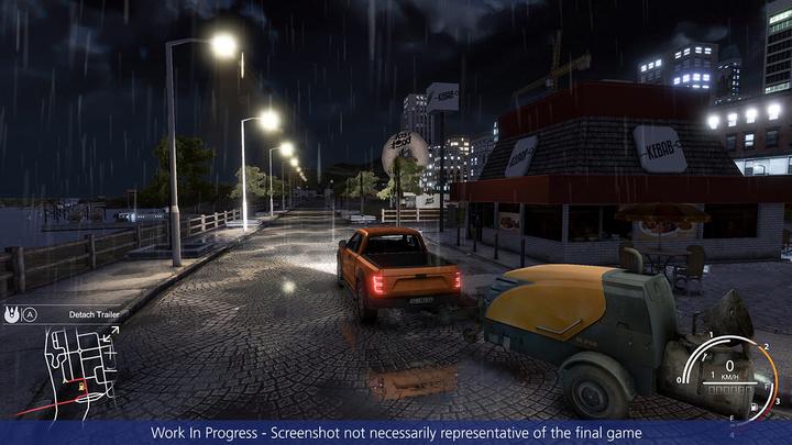 Produktbild Aerosoft Truck & Logistics Simulator (Switch, Multilingual)