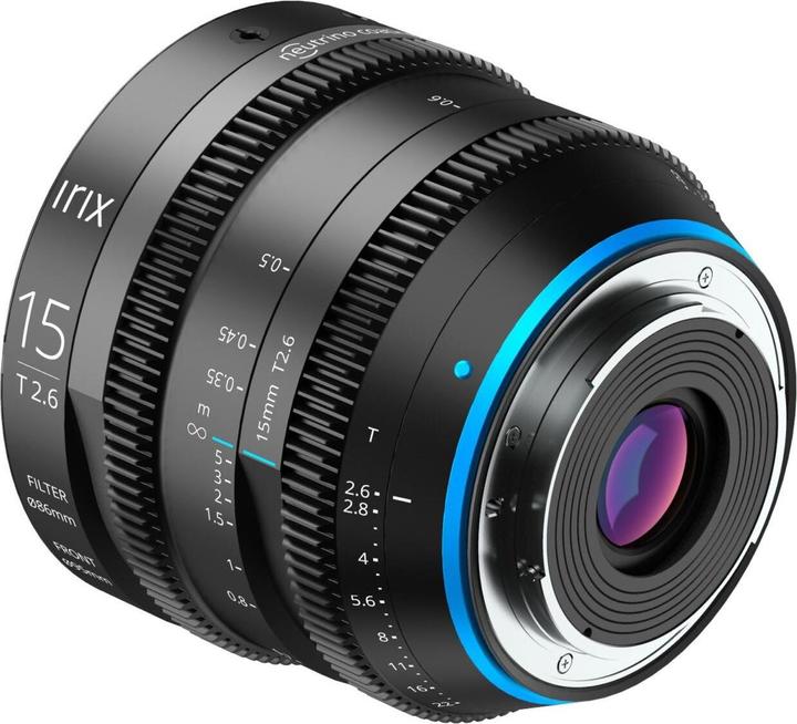 Image du produit Irix 15 mm T2.6 Cine (métrique), Sony E (Sony E, APS-C / DX, Micro Four Thirds, Plein format)