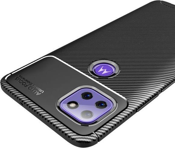 Productafbeelding MU Style Koolstofvezel TPU Softcase-serie (Motorola Moto G 5G)