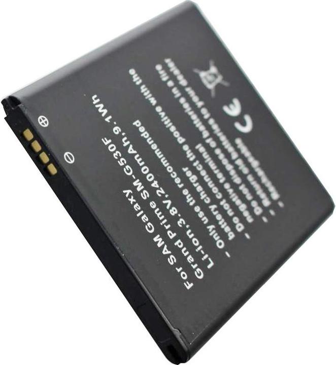 Produktbild AccuCell Akku Samsung Galaxy Grand Prime, SM-G530F, EB-BG530BB ohne NFC