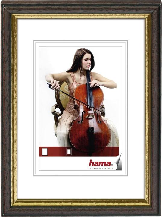 Produktbild Hama Holzrahmen Florida, Braun, 10 x 1 (7 x 10 cm)