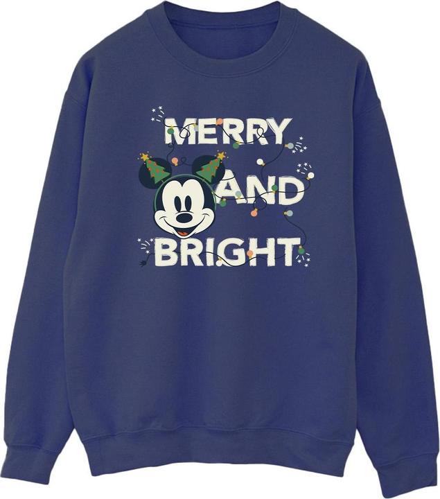 Image du produit Disney - Sweat MICKEY MOUSE MERRY & BRIGHT - Homme (4XL)