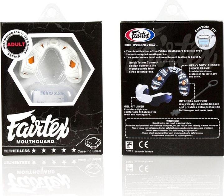 Produktbild Fairtex Mundschutz (One Size)