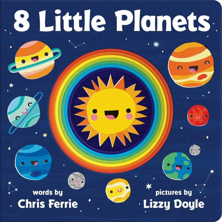 Actual product image 8 Little Planets (English, Chris Ferrie, Lizzy Doyle, 2018)