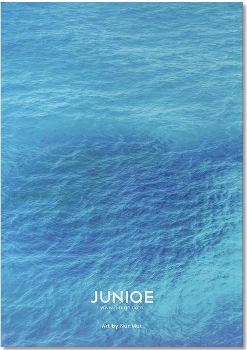 Produktbild Juniqe Bluest Blue - Ozeane, Meere & Seen (A4, Gepunktet)