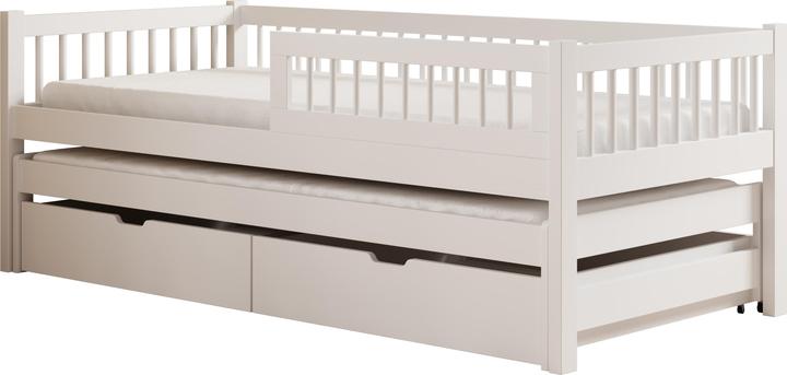 Image du produit ADRK Furniture Lit d'enfant Orio avec matelas (200cm x 90cm)