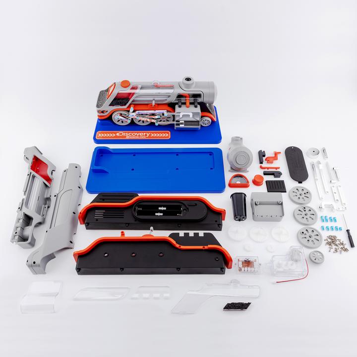 Image du produit Magni Kit de construction de train DIY 54 pièces