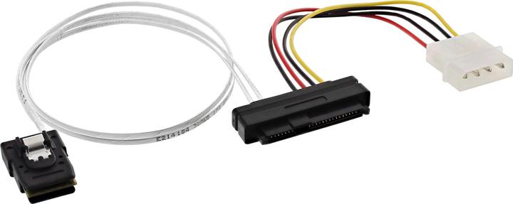 InLine SAS connection c.
