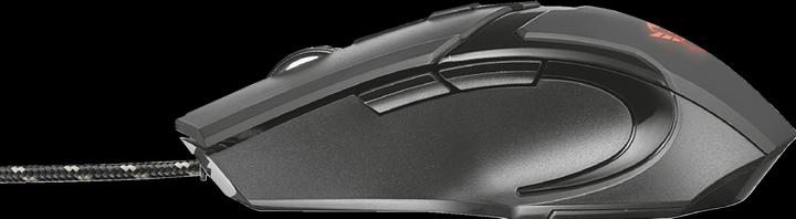 Produktbild Trust GXT 101 Maus Beidhändig USB Typ-A 4800 DPI (Kabelgebunden)