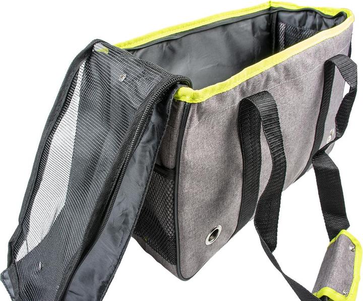 Image du produit EBI Sacoche pour porte-bagages (Chat, Chien, Respirant)