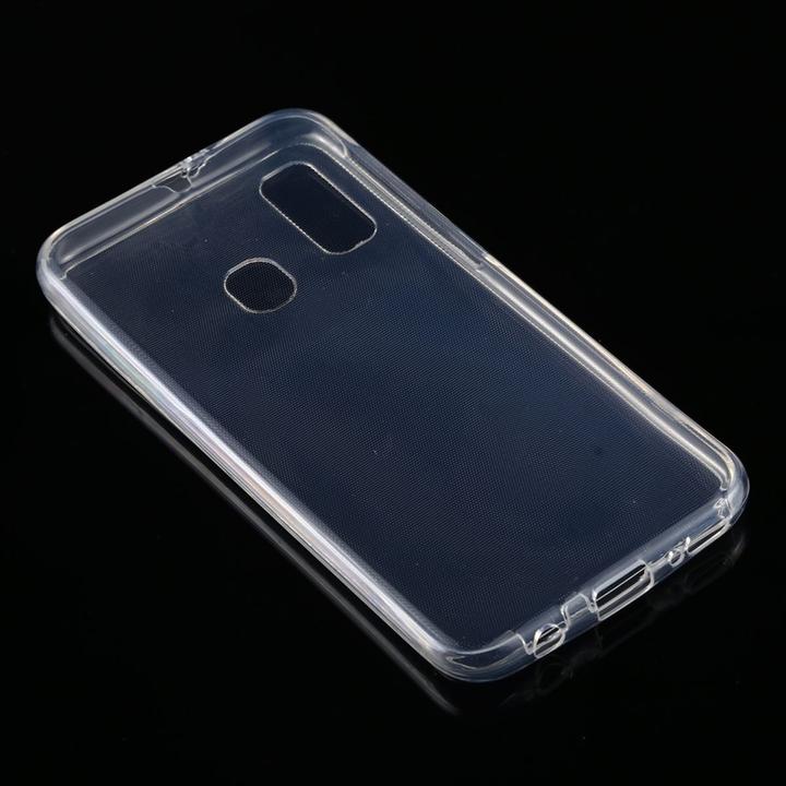 Actual product image König Design Mobile Phone Cover for Samsung Galaxy A40 Protective Case Backcover Bumper Cases Transparent (Samsung Galaxy A40)