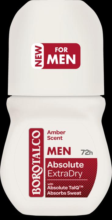 Borotalco Men Absolute ExtraDry (Roll-on, 50 ml)