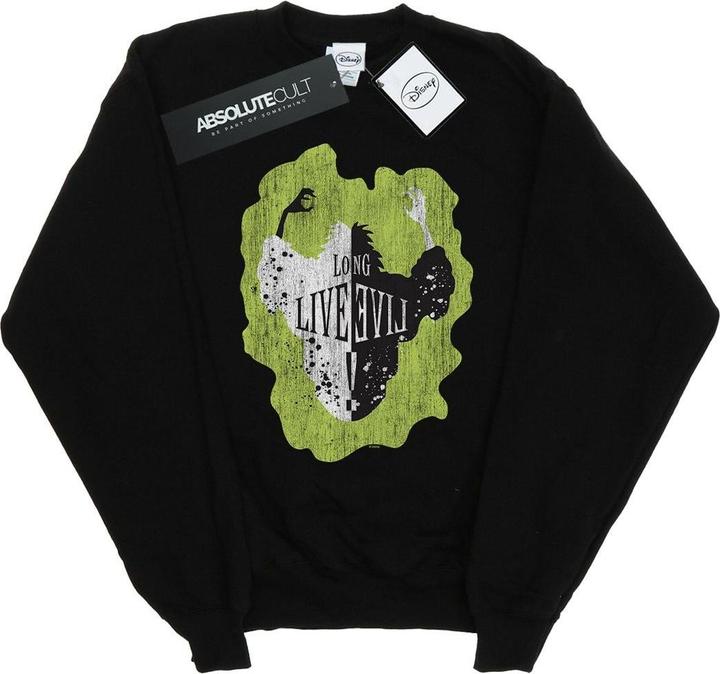 Produktbild Disney The Descendants Cruella Long Live Sweatshirt (M)
