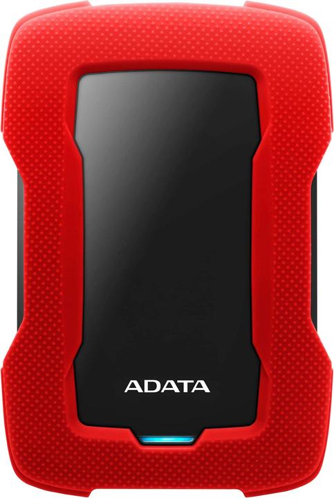 Produktbild Adata 2 TB HD330 USB 3.1 (AHD330-2TU31-CRD)red (2 TB)