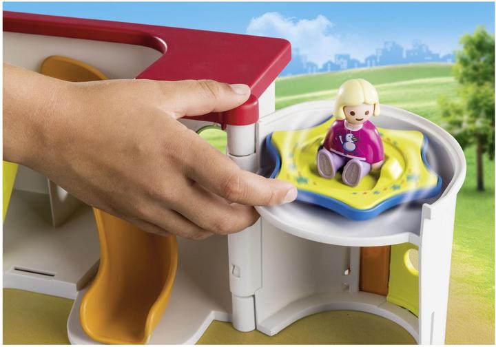 Produktbild Playmobil Mein Mitnehm-Kindergarten (70399, Playmobil 1.2.3)