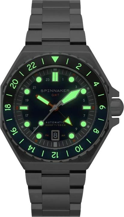 Actual product image Spinnaker SP-5119-22 Dumas (Diving watch, 44 mm)