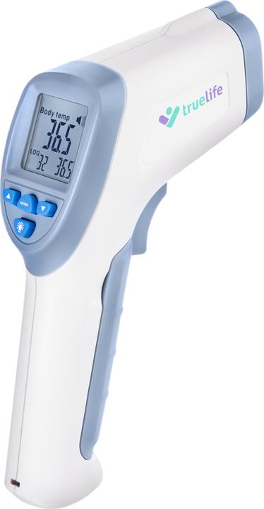 Truelife Thermomètre infrarouge Thermomètre infrarouge CARE Q7 (Sans contact)