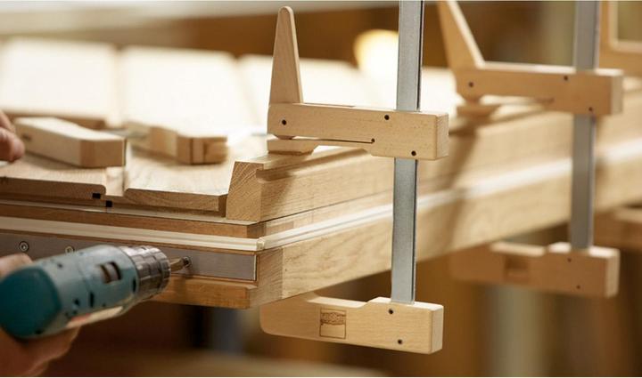Actual product image Bessey Wooden clamp HKL 1000/110 HKL10 (1000 mm)