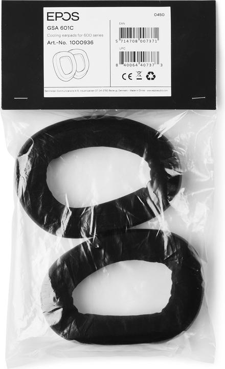 Image du produit EPOS Coussinets de remplacement (Série GSP 600)