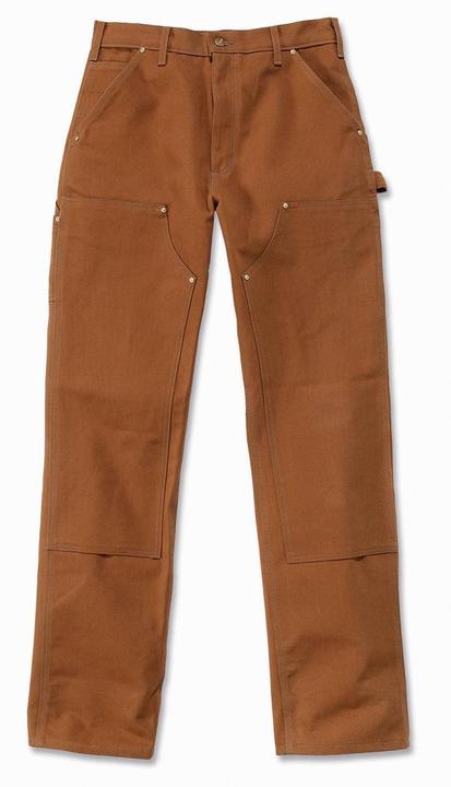 Immagine prodotto Carhartt DUCK D. PANTONE FRONTALE ® MARRONE Taglia W34/L30 (W34/L30)