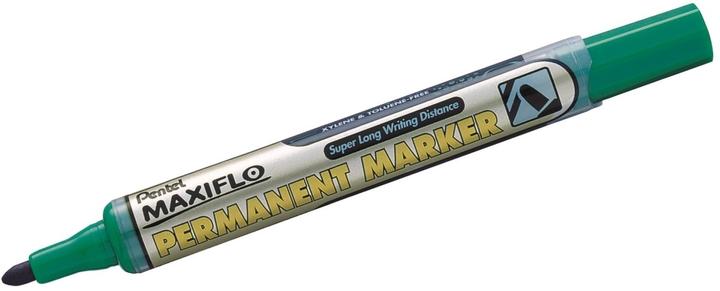 Productafbeelding Pentel Permanent Marker Maxiflo NLF50 (Groen, 4.50 mm, 1 x)