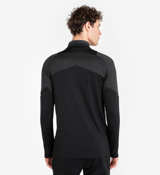 Produktbild Kipsta Damen/Herren Fussball 1/2 Zip - CLR schwarz (S)