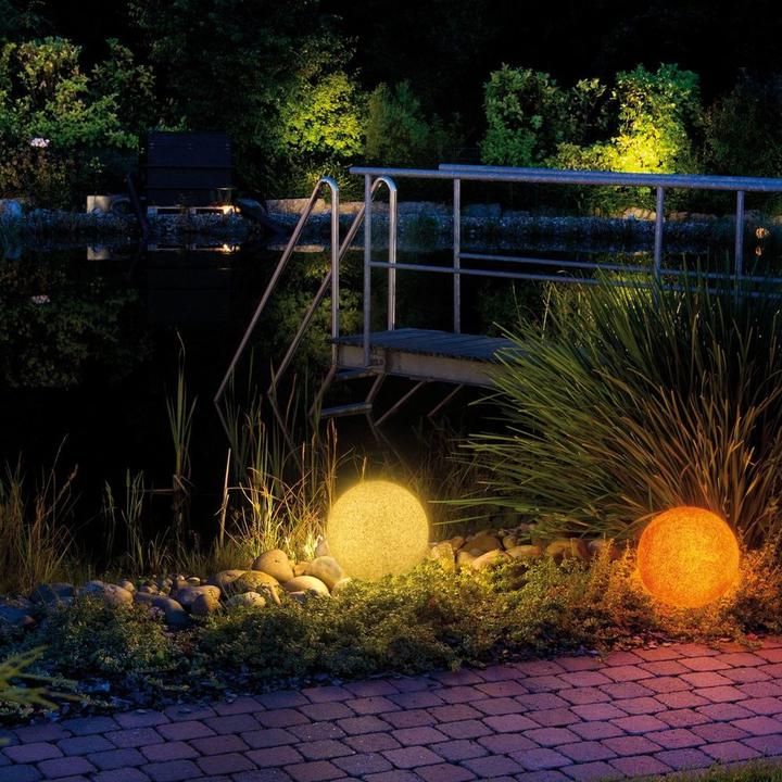 Produktbild Heitronic Gartenleuchte Mundan (E27, IP44)