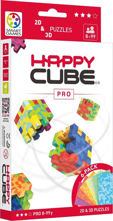Actual product image Happy Cube Pro pack (36 pieces)