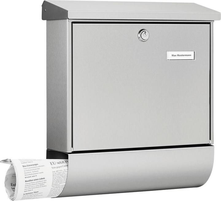 Produktbild Burg Wächter Briefkasten + Box AMRUM-SET 38670 Ni
