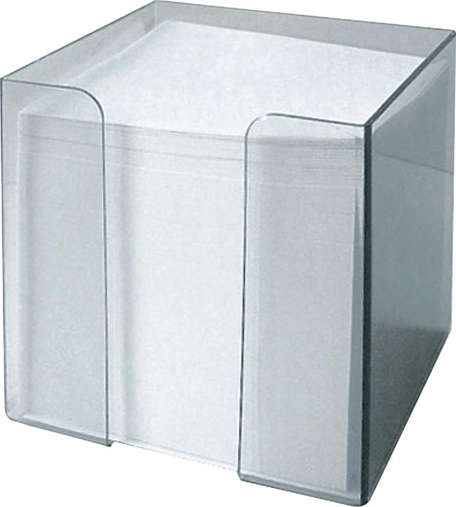 Folia Zettelbox Topas (9.5 x 9.5 x 9.5 cm)
