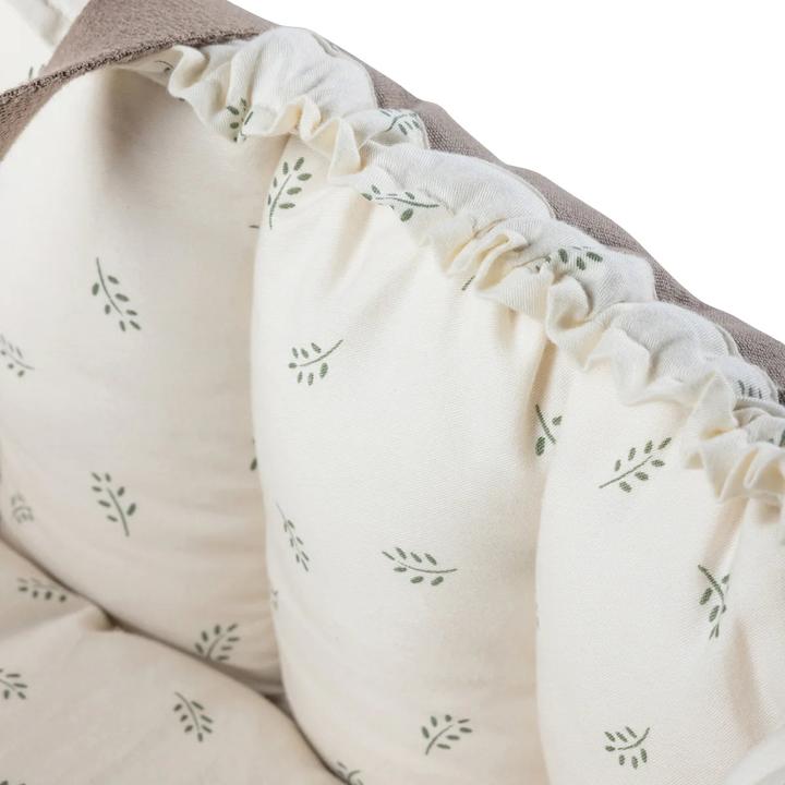 Actual product image Sebra 3-in-1 baby nest, Sophora Leaves