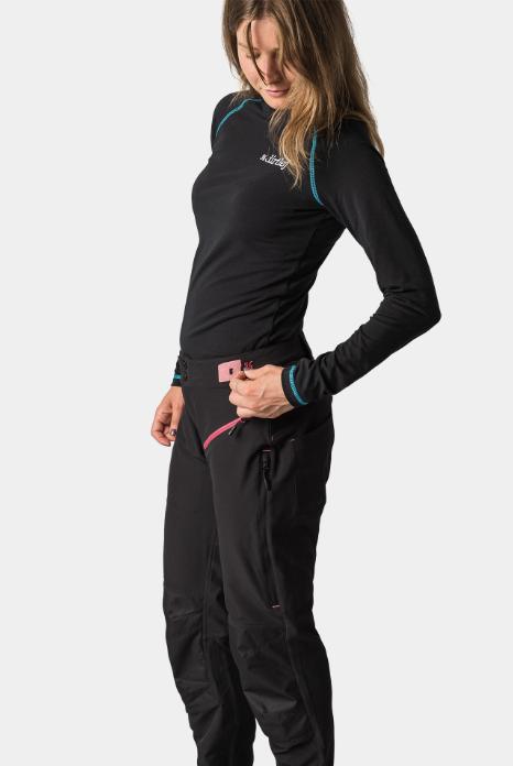 Image du produit dirtlej Trailscout flex long Ladies, noir/berry, M (M)