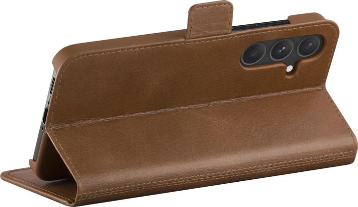 Actual product image dbramante1928 Book Cover Copenhagen Galaxy A55 5G Tan (Samsung Galaxy A55)
