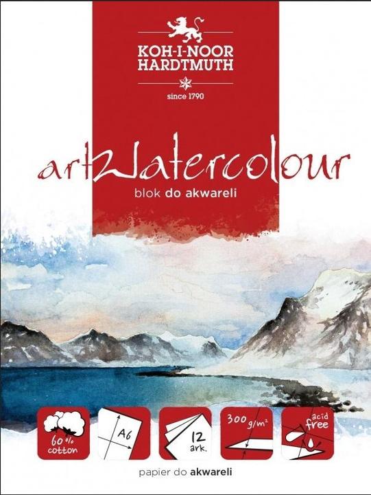 Actual product image Koh-i-Noor A4 12k white colouring pad (A4)