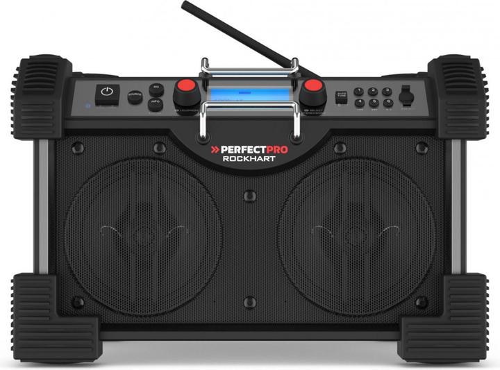 Productafbeelding PerfectPro Rockhart 18V (DAB+, VHF, Bluetooth, NFC)