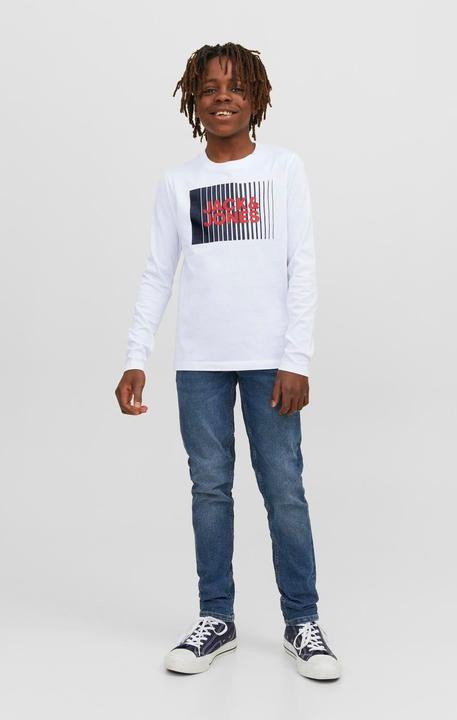 Image du produit Jack & Jones Logo garçon t-shirt long (140)