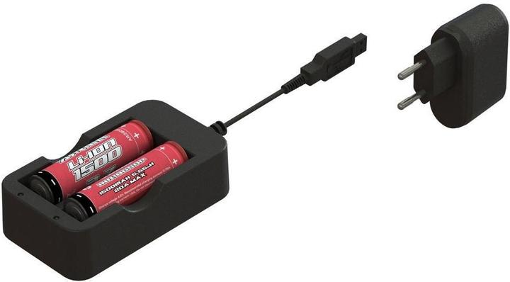 Actual product image Arrma Li-Ion batteries 18650 1500mAh and charger (3.70 V, 1500 mAh)