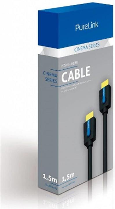 Actual product image Purelink HDMI (Typ A) — HDMI (Typ A) (1.50 m, HDMI)