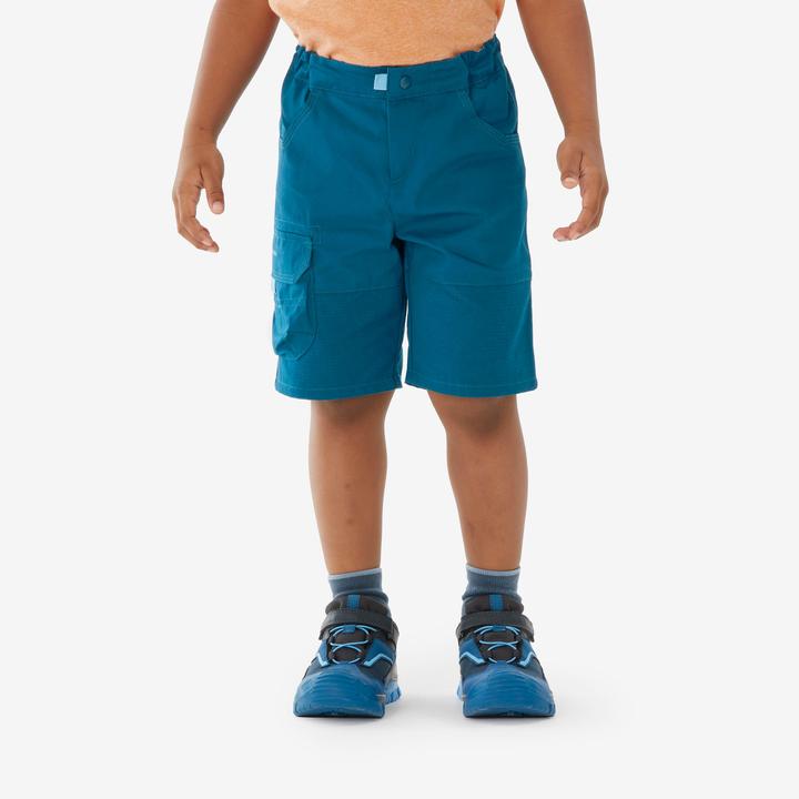 Quechua Wandershorts MH500 Kinder Grösse 92–122 blau (92, 94, 96, 98, 102, 104, 106, 110, 116, 122, 95 A, 120 B, 100 A, 105 A, 115 A)