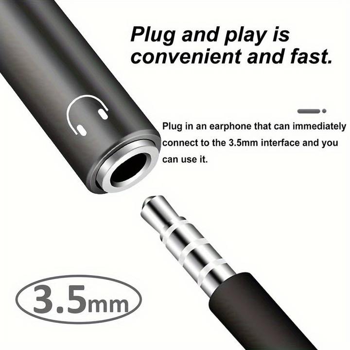 Image du produit PhoneLook Adaptateur audio 2 en 1 USB-C vers jack 3.5mm + USB-C 30W Fast Charge (Jack 3.5mm, USB Type C)