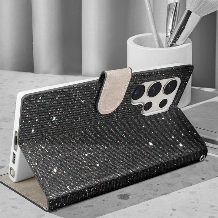 Actual product image Avizar Disco Glam Edition Series (Samsung Galaxy S23 Ultra)