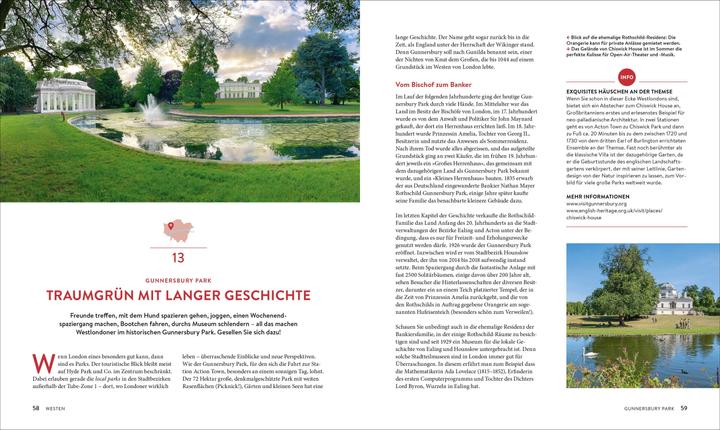 Valeurs nutritives et ingrédients Secret Places London (Allemand, Barbara Geier, 2024)