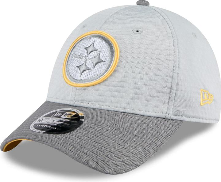 Image du produit New Era 9Forty Stretch Cap Formation 2024 Pittsburgh Steelers
