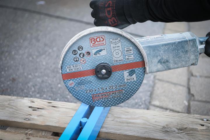 Image du produit BGS Mandrin de serrage rapide pour meuleuse d’angle M14