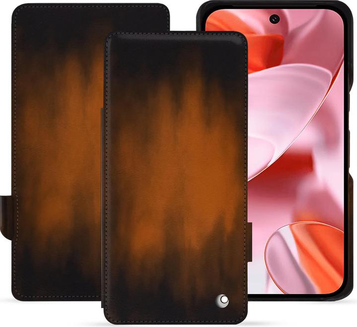 Productafbeelding Noreve Horizontale leren klep (Google Pixel 9)