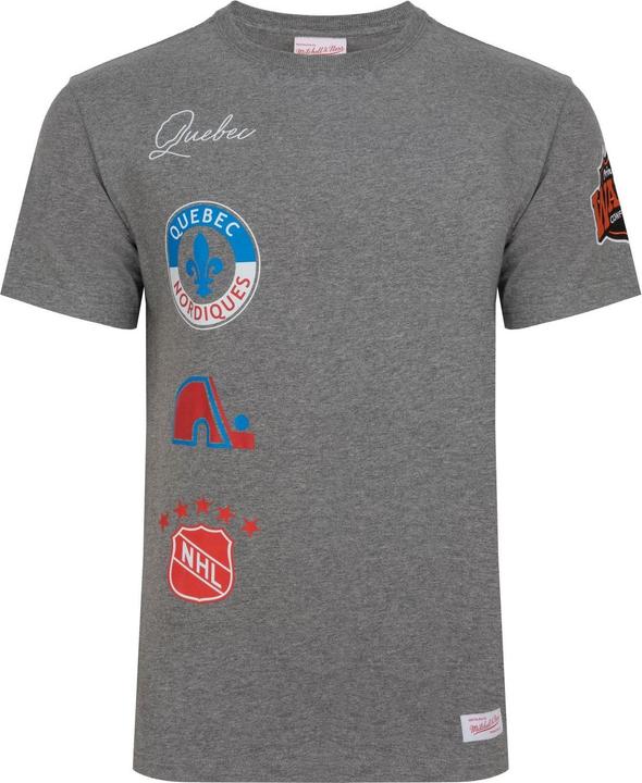 Mitchell & Ness Shirt - HOMETOWN CITY Quebec Nordiques - M (M)