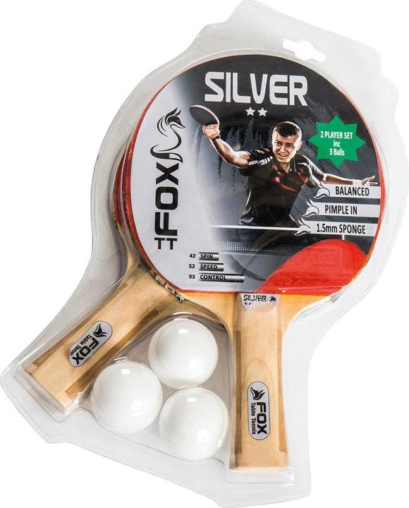 Immagine prodotto Fox TT Set da ping pong Silver 2 Star