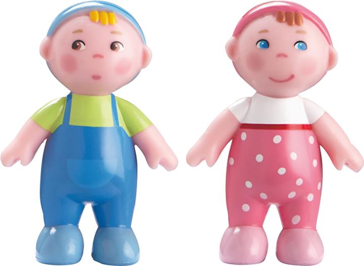 Image du produit Haba Pliage de poupées bébés Marie et Max